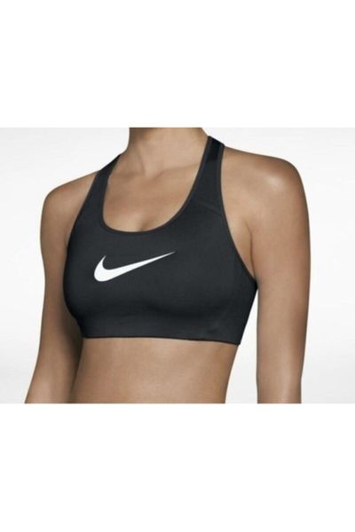 Nike, Intimates & Sleepwear, Nike Victory Adjustable Black High Impact  Sports Bra