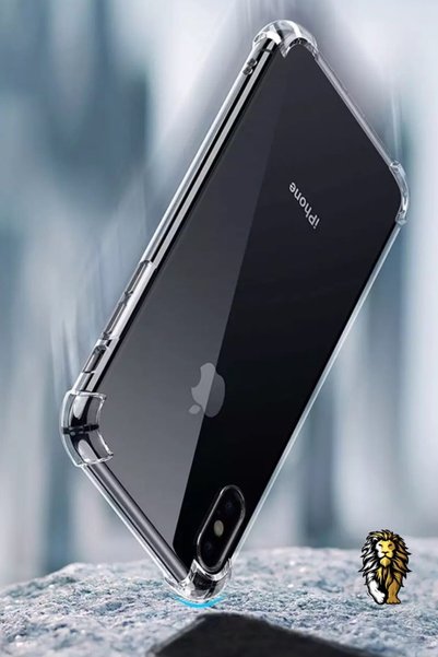 ucuzmi bulvar telefon Oppo Poco X3 Compatible Silicone Case Clear Airbag Corner Shock Absorbing Edge Protection Cover Transparent