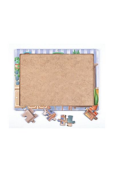 King Of Puzzle Cute Paws Wooden Puzzle 35 Pieces (XXXV-23)