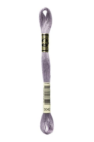 Dmc Muline Hand Embroidery Threads - 8 M - Color No 3042