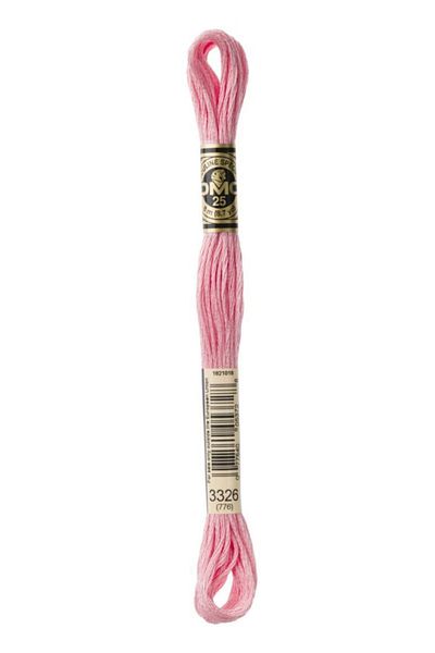 Dmc Muline Yarn 3326 (Old Code:776)