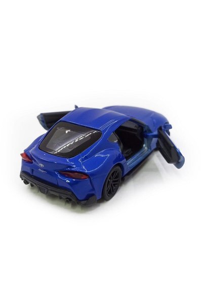 Ucuzkervan 1:38 Welly Toyota Supra Blue*Modelgarage*2021