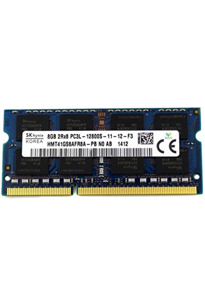 Hynix Hynıx 8gb Ddr3 1600mhz, Hmt41gs6afr8a-pb Notebook Ram 1.35v
