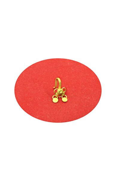 Aykat Kıstırmalı Hızma Sarı Altın Renginde Gümüş Telkari Sıkıştırmalı Mardin Hızma-05