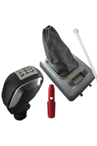 ZETOTO Ford Connect Sports Gear Shift Knob Gear Gaiter Set 2002 - 2008 Number 1