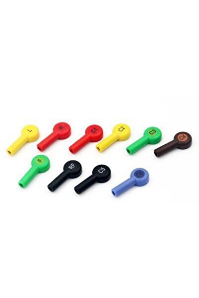 Bestmed Ekg Çıtçıt Adaptörü Snap Adaptör 10lu Elektrot Çıt Çıt