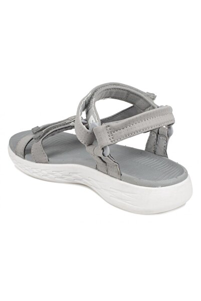 lumberjack Summery-z Günlük Gri Kadın Sandalet