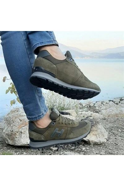 Hammer Jack 19250 Unisex Khaki Casual Sports Shoes