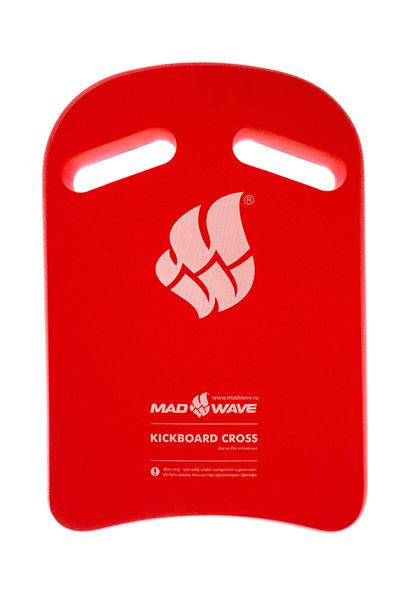 Mad Wave Foot Board (red)