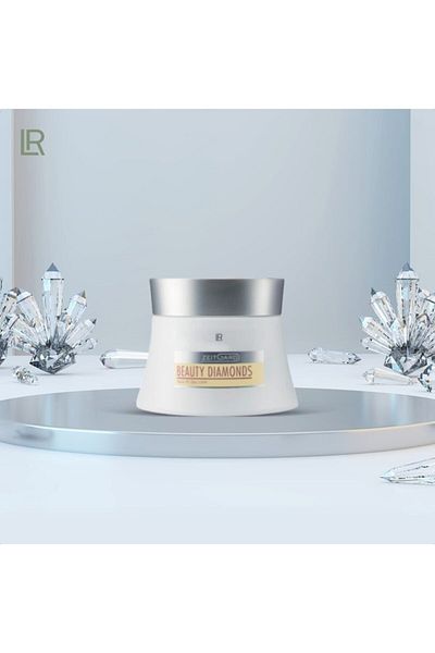 LR Zeıtgard Nanogold & Silk Day Cream