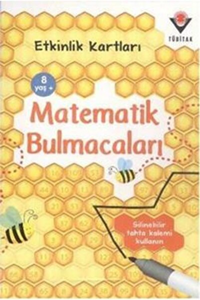 Tübitak Yayınları Tübitak Etkinlik Kartları Matematik Bulmacaları X