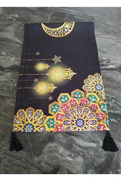 dehaberk Ramazan(RAMADAN) Temalı Dijital Baskılı Runner