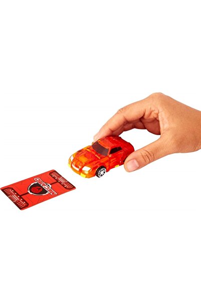 mattel Orjinal Mecard Delüks Aksiyon Figürleri Dönüşebilen Mecard Delüks Figür Fion