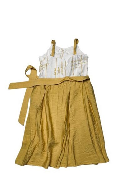 DG AURA Girl's Dress with Straps