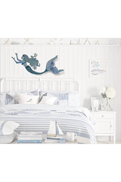 marin konsept El Yapımı Epoksili Deniz Kızı