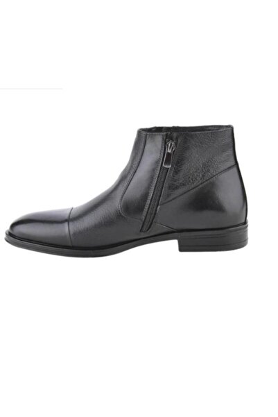 Pierre Cardin Erkek Siyah Hakiki Deri Bot 11925251