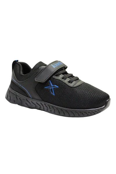 Kinetix Pantofi de alergare pentru băieți Rebound 1fx Black 100586002