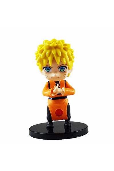 BANDAI Naruto Shippuuden Action Figure - Anime Manga Figure Figurine - 7 Cm - Naruto