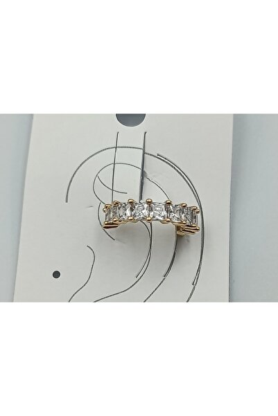 KARLİKO Gold Baget Taşlı Kıkırdak Küpe