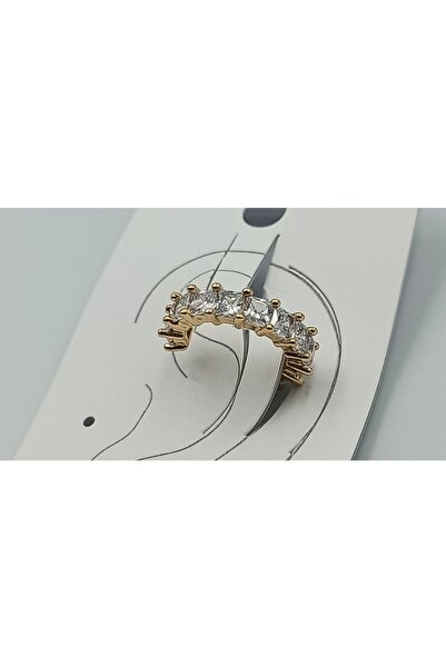 KARLİKO Gold Baget Taşlı Kıkırdak Küpe