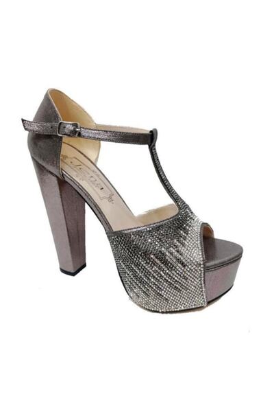 JENA 6321 Pantofi rochii de seară la modă cu platformă