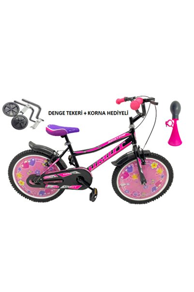 UMUT BİSİKLET 20 Jant Umut Kapaklı Lüx Pembe Bisiklet