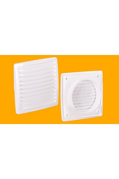 AKHOUSE Menfez Baca Kapağı Kare Filtreli 130mm