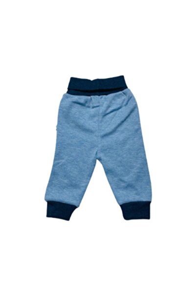 DG AURA Unısex Bebe Panda Baskılı Tek Alt Pamuklu