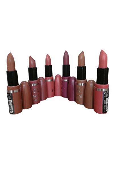 LİSA TİCARET Mss Galina 6 Lipstick Set B Series