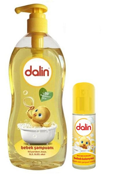 Bebe Kolonyası Klasik 150 Ml + Şampuan 700 Ml %98 Organik Içerik
