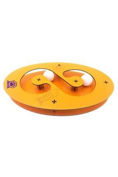 Pet Style Petstyle Ellipse Wooden Cat Toy