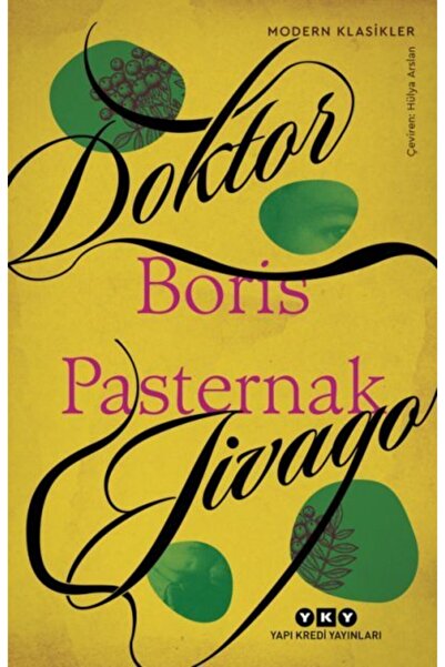 Yapı Kredi Yay Doktor Jivago - Boris Pasternak