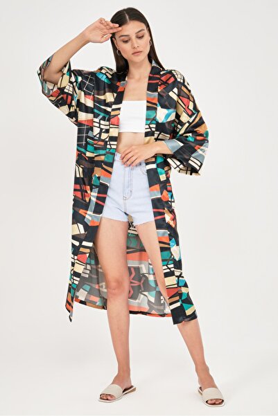 KAUNISS Kimono Kadın