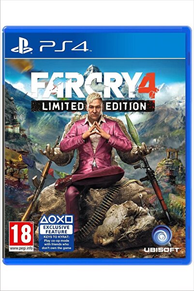 Ubisoft Far Cry 4 Limited Edition - Playstation 4 Oyunu