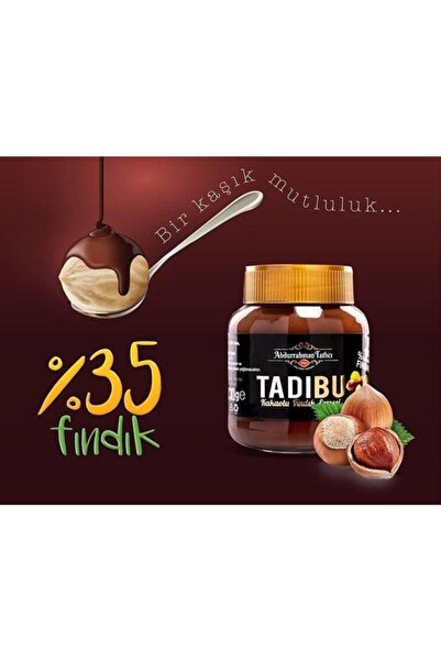 Abdurrahman Tatlıcı Tadıbu Kakaolu Fındık Ezmesi 330 g