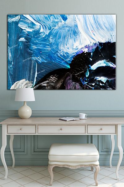 Morfil Sanat Atölyesi Pictură artistică abstractă Surreel pe pânză