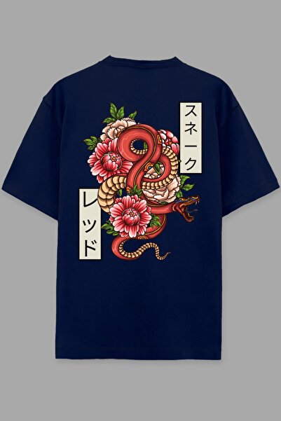 Adrift Μπλουζάκι Posion Oversize