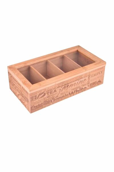 Bambum Jansen – 4 Compartment Tea Box