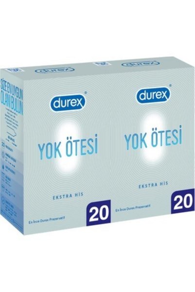 Durex Yok Ötesi Ekstra His Prezervatif Ekonomik Paket 40 Adet