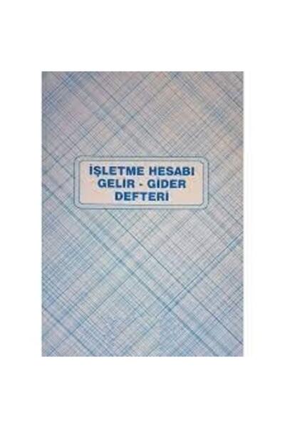 Dilman Işletme Gelir Gider Defteri 48yp Karton Kapak 20x28cm