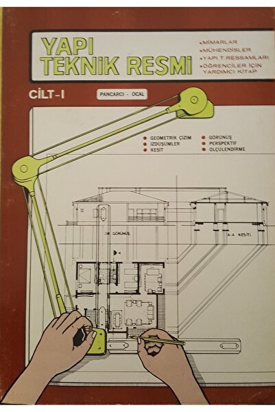 Birsen Yayınevi Yapı Teknik Resmi Cilt 1 2 /