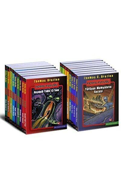 Beyaz Balina Yayınları Korku Kulübü Set 17 Kitap