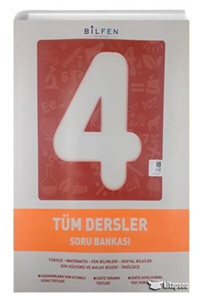 Bilfen Yayincilik 2021 4 Sinif Tum Dersler Soru Bankasi Fiyati Yorumlari Trendyol