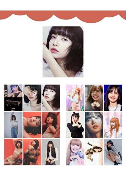 BLACK PINK Blackpınk ''lisa'' Fotokart Seti