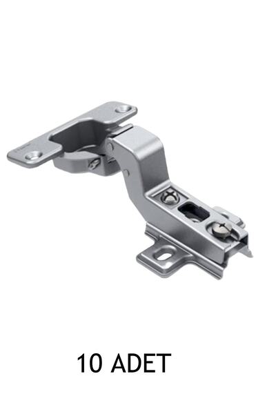 SAMET Star Metal Tam Deve Dolap Menteşesi / 10 Adet