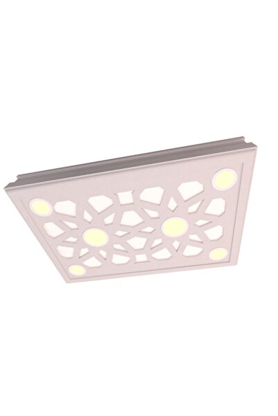 MOTİFPİYER Spot Led Uyumlu Tavan Göbek 90x60x13 Cm