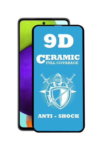 CaseArt Samsung Galaxy A52 Tam Kaplayan Seramik Nano Esnek Ekran Koruyucu Cam
