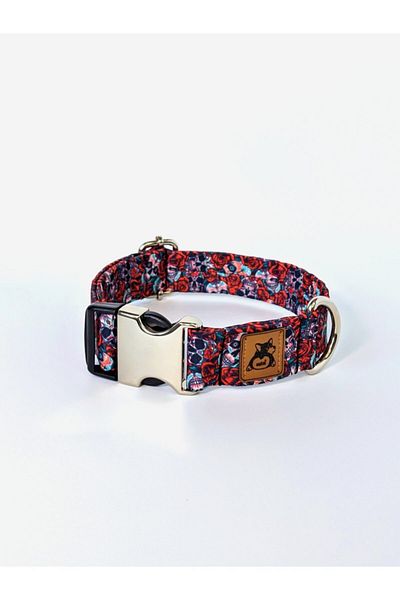 UTDpet Muertos طوق الكلب Midlite