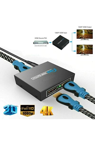 eurocam Hdmı Çoklayıcı 1 Giriş 2 Çıkış (orjinal Ürün )