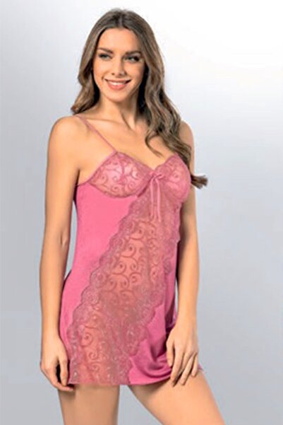 KOTA Combed Cotton Dusty Rose Nightgown